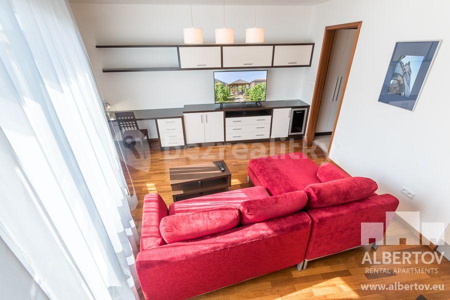 1 bedroom with open-plan kitchen flat to rent, 50 m², Horská, Prague, Prague