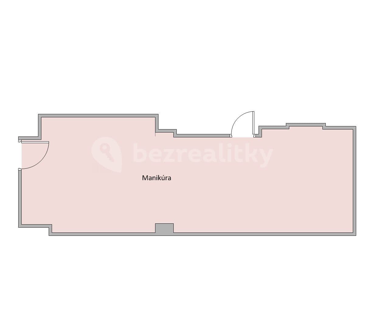 office to rent, 35 m², tř. Osvobození, Karviná, Moravskoslezský Region