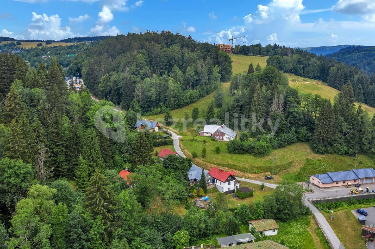house for sale, 240 m², Vítkovice, Liberecký Region