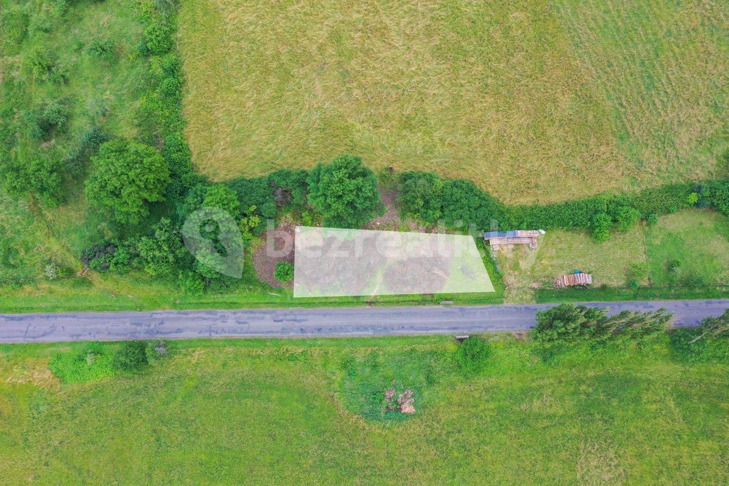 plot for sale, 592 m², Sušice, Plzeňský Region