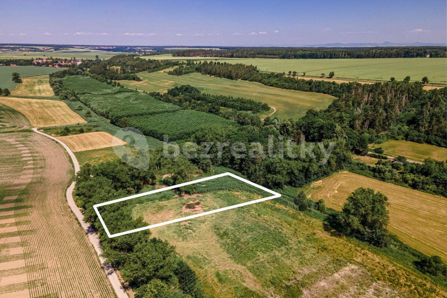 plot for sale, 5,400 m², Kačice, Středočeský Region