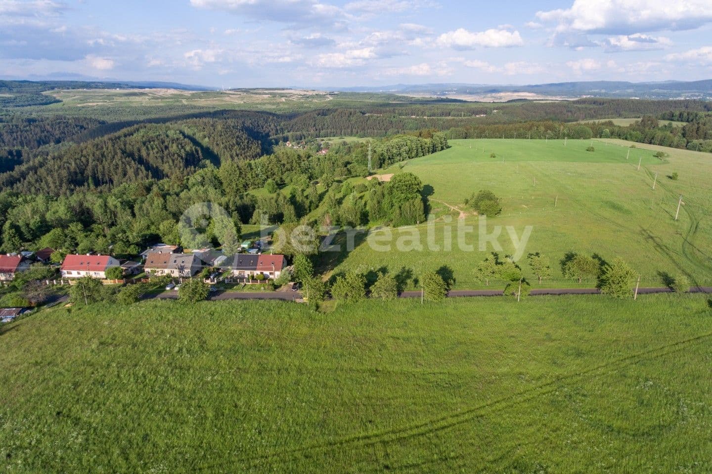plot for sale, 1,714 m², Josefov, Karlovarský Region