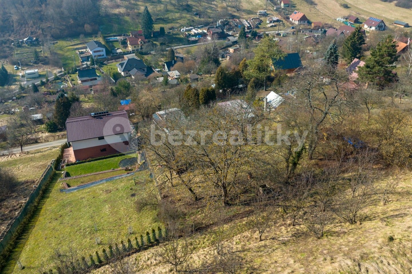 recreational property for sale, 776 m², Hanžlov II, Vsetín, Zlínský Region