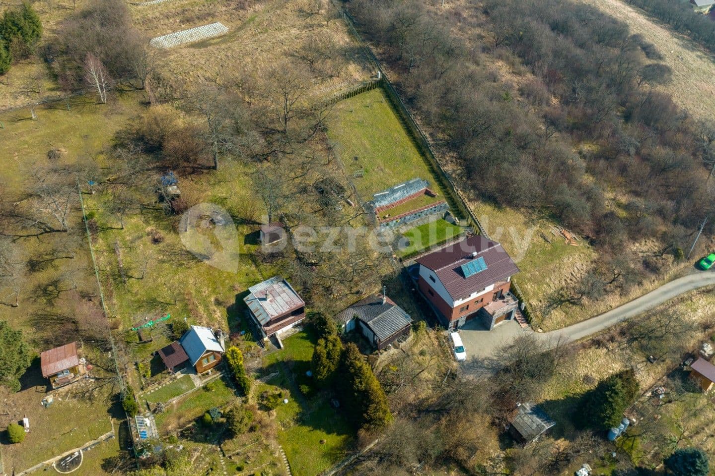 recreational property for sale, 776 m², Hanžlov II, Vsetín, Zlínský Region