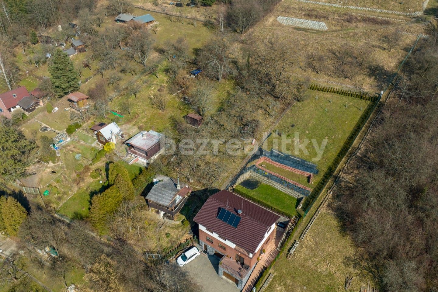 plot for sale, 776 m², Hanžlov II, Vsetín, Zlínský Region