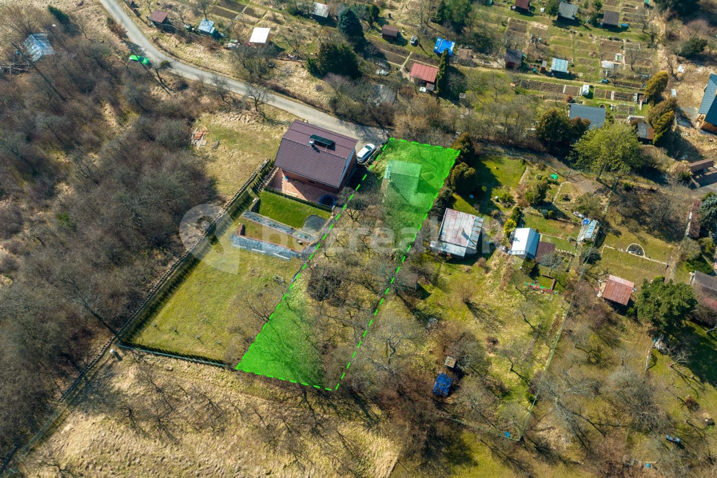 plot for sale, 776 m², Hanžlov II, Vsetín, Zlínský Region