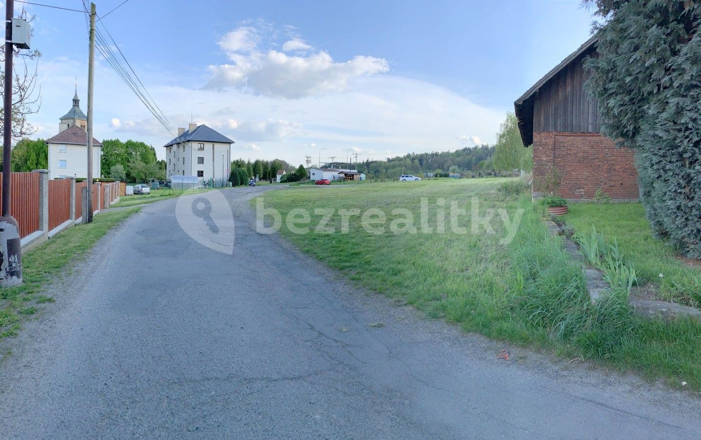 plot for sale, 1,535 m², Brniště, Liberecký Region