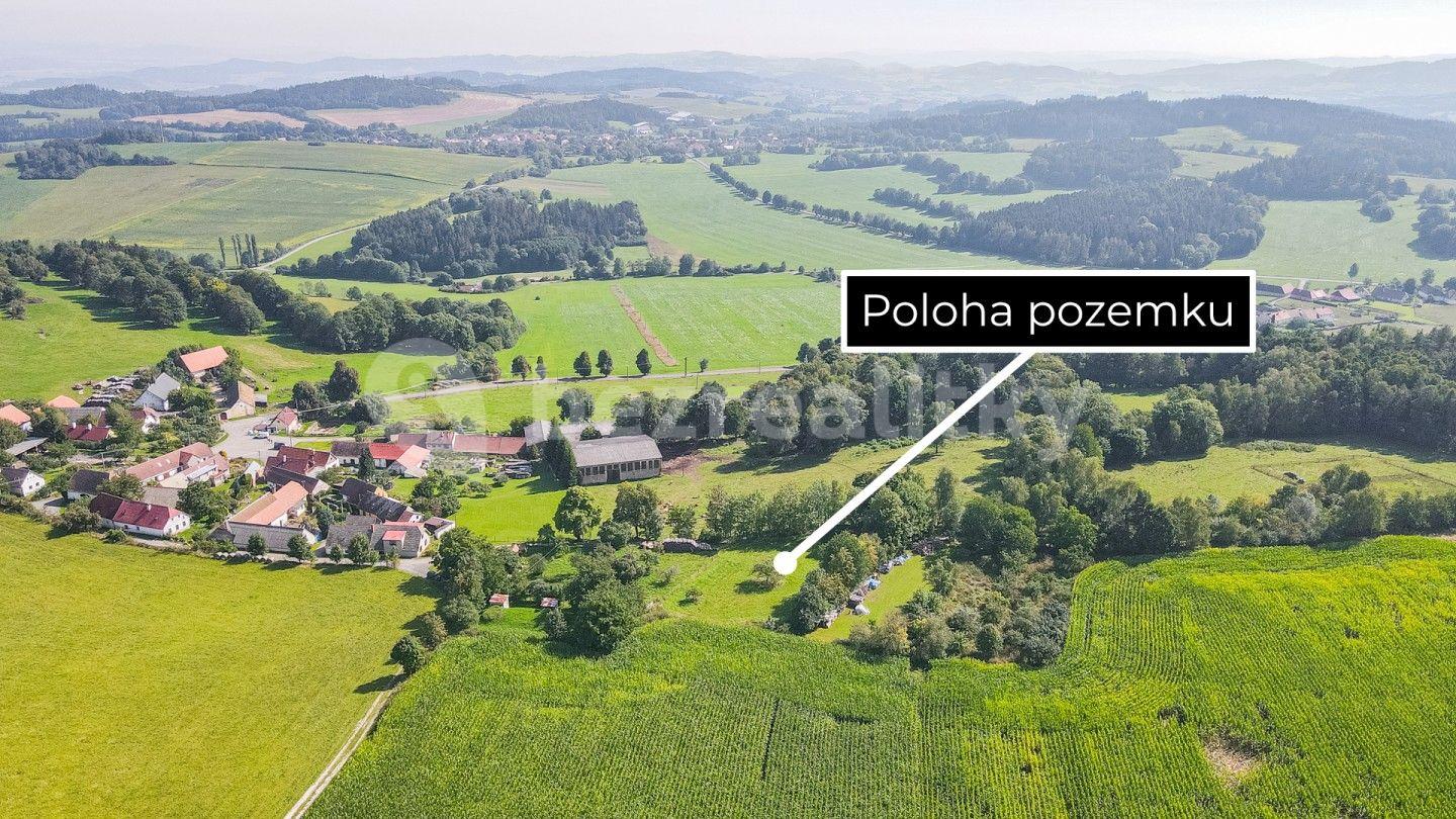 plot for sale, 1,119 m², Soběšice, Plzeňský Region