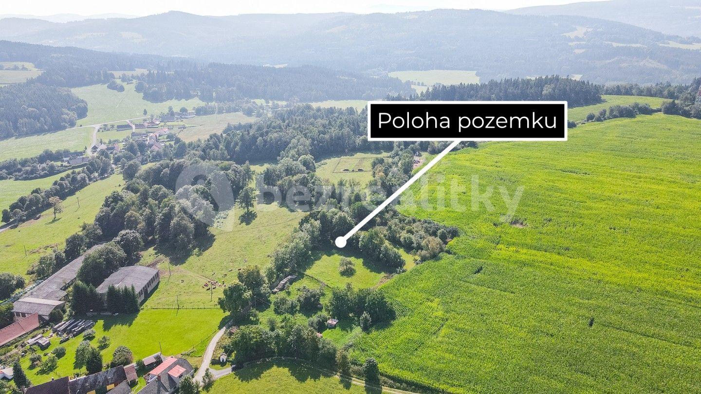 plot for sale, 1,119 m², Soběšice, Plzeňský Region