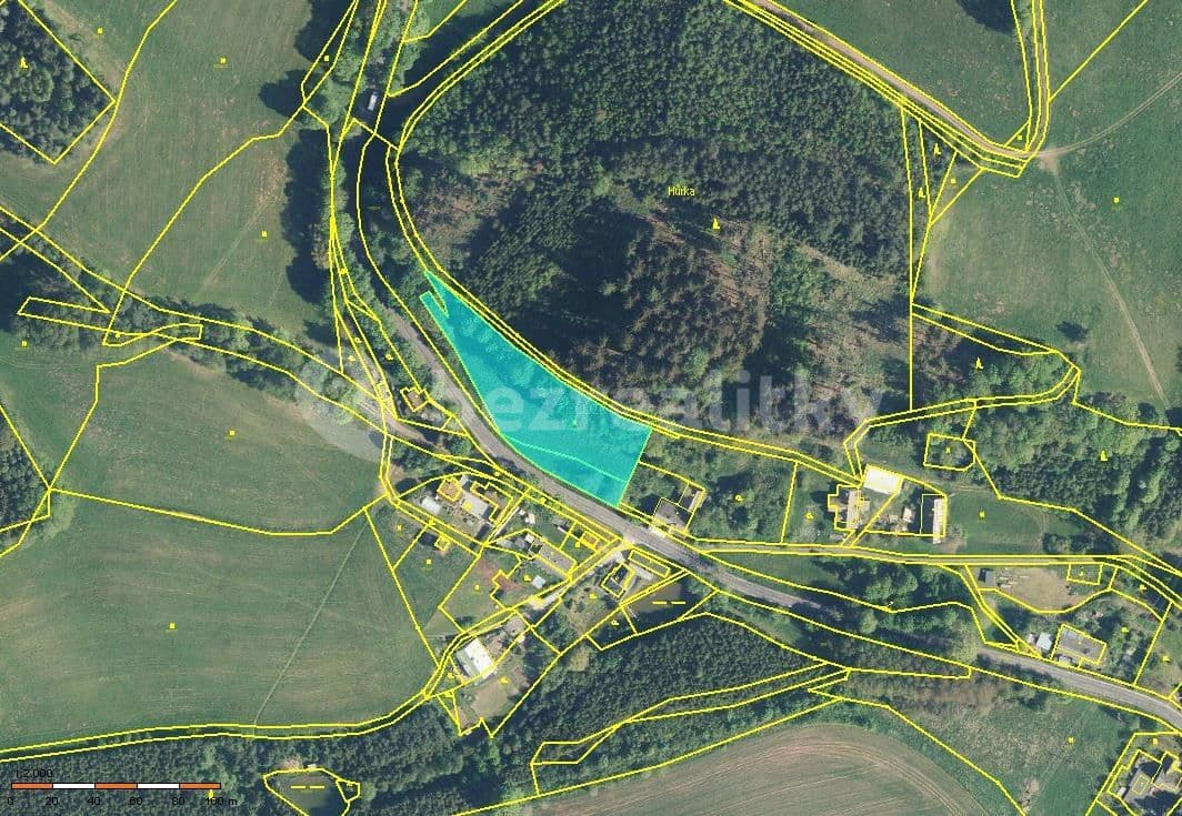 plot for sale, 3,421 m², Trutnov, Královéhradecký Region