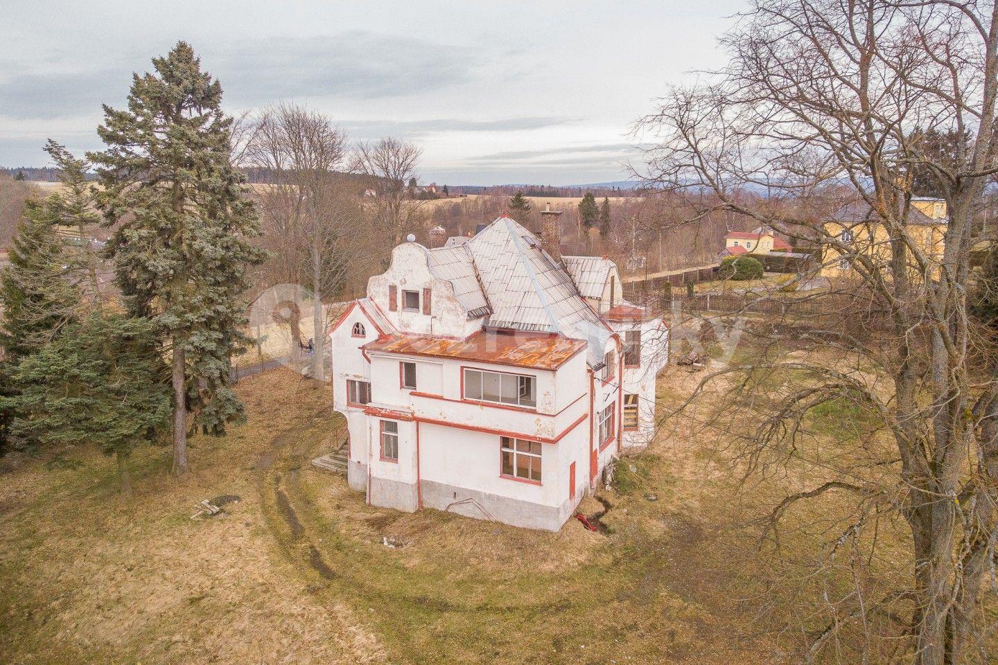 house for sale, 550 m², Hranice, Karlovarský Region