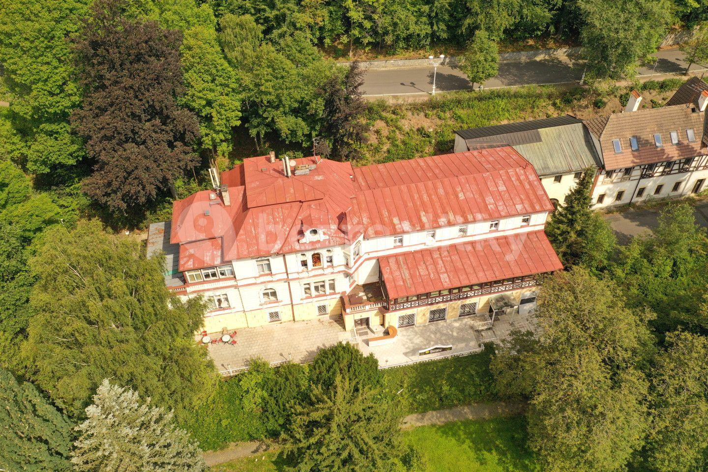 non-residential property for sale, 1,529 m², Poštovní, Mariánské Lázně, Karlovarský Region