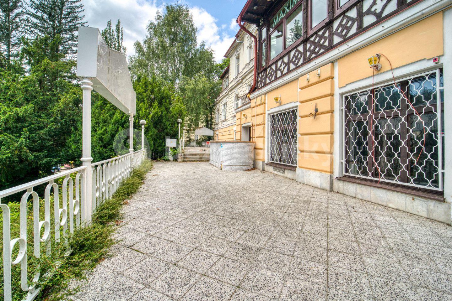 non-residential property for sale, 1,529 m², Poštovní, Mariánské Lázně, Karlovarský Region
