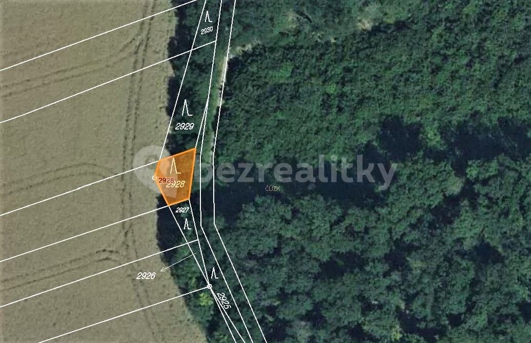 plot for sale, 102 m², Zborovice, Zlínský Region