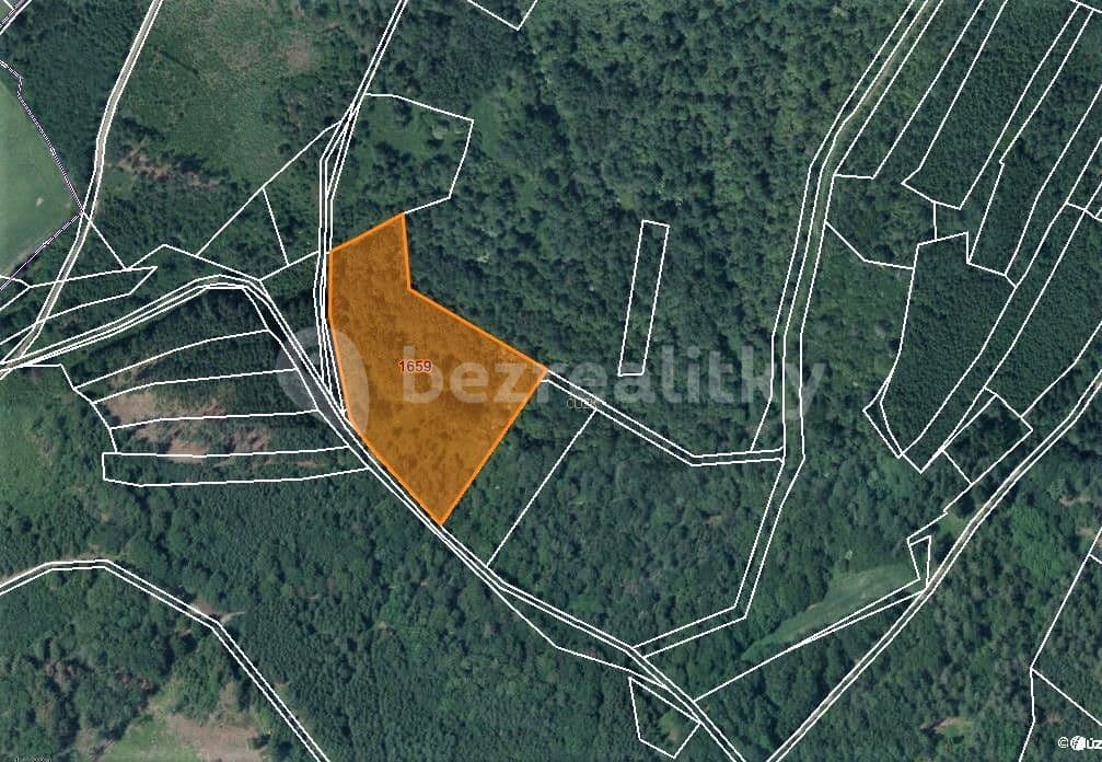 plot for sale, 16,367 m², Poleň, Plzeňský Region