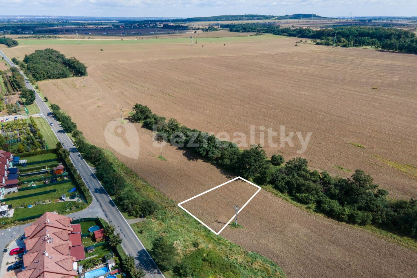 plot for sale, 850 m², Veltrusy, Středočeský Region