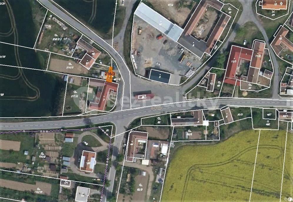 plot for sale, 43 m², Račice, Vysočina Region