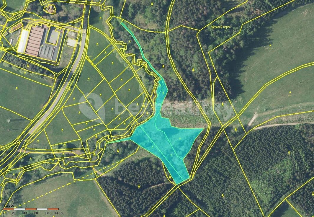 plot for sale, 7,994 m², Stárkov, Královéhradecký Region