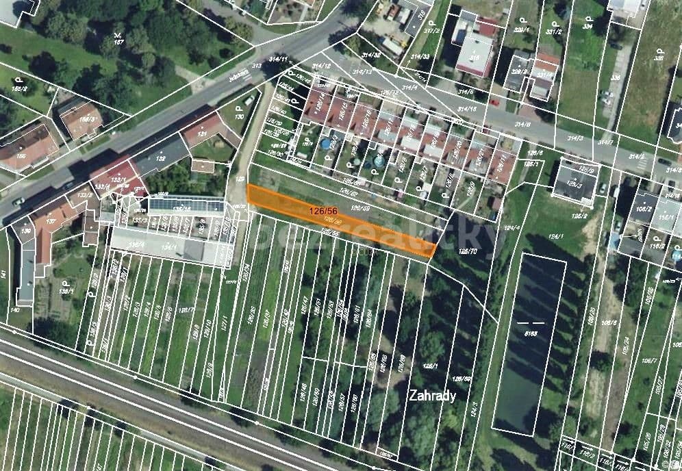 plot for sale, 410 m², Vracov, Jihomoravský Region