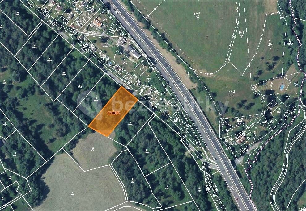 plot for sale, 3,053 m², Jeřmanice, Liberecký Region