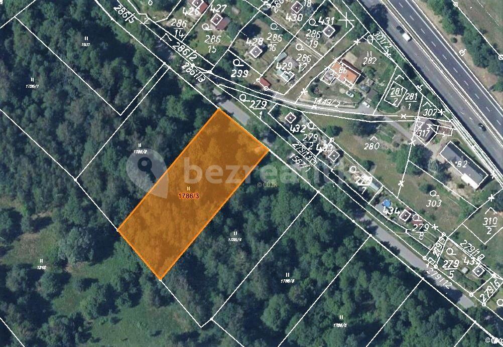 plot for sale, 2,922 m², Jeřmanice, Liberecký Region