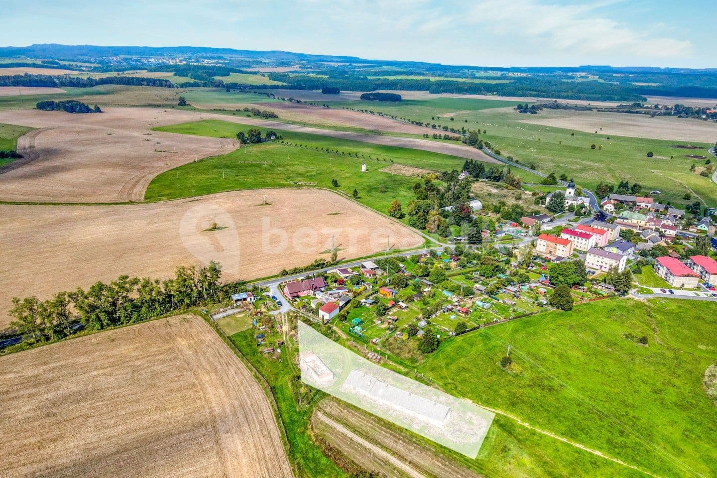 plot for sale, 3,037 m², Tisová, Plzeňský Region