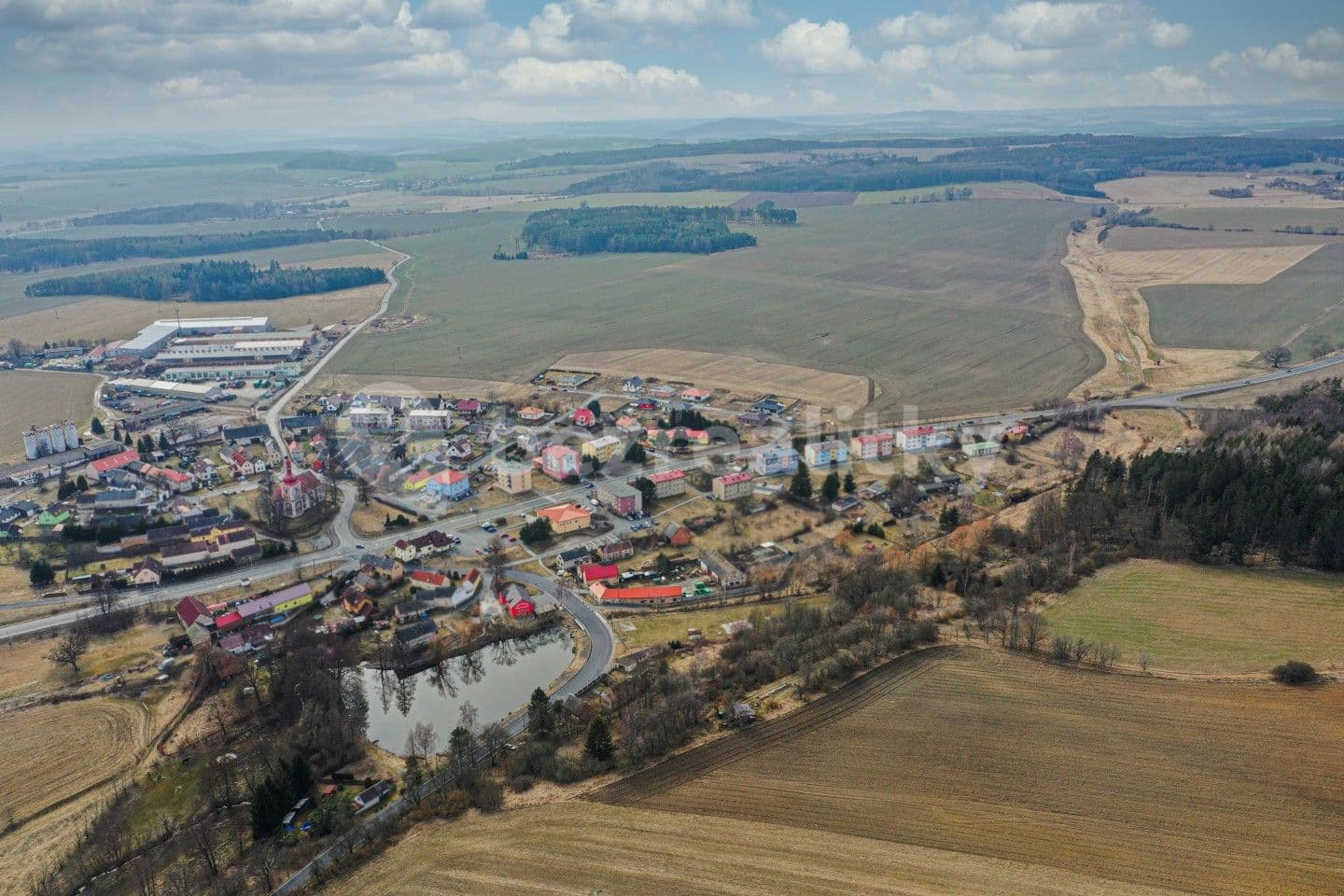 plot for sale, 7,493 m², Úněšov, Plzeňský Region