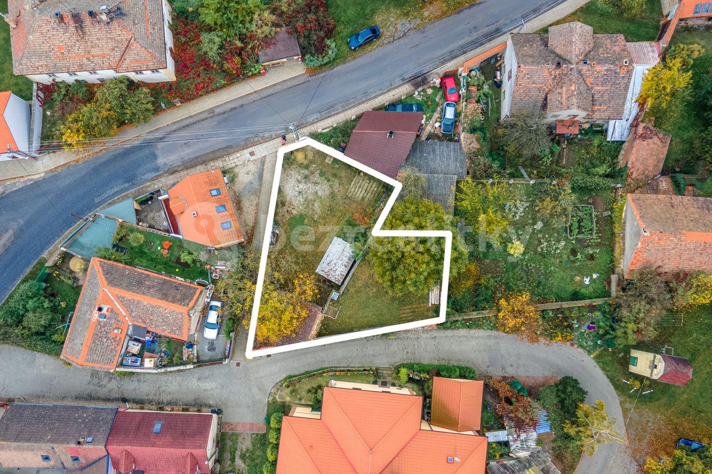 plot for sale, 461 m², Hobšovice, Středočeský Region