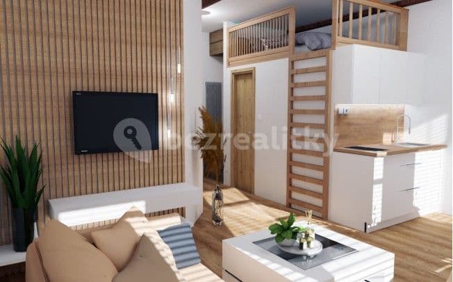 1 bedroom with open-plan kitchen flat for sale, 33 m², Rokytnice nad Jizerou, Liberecký Region
