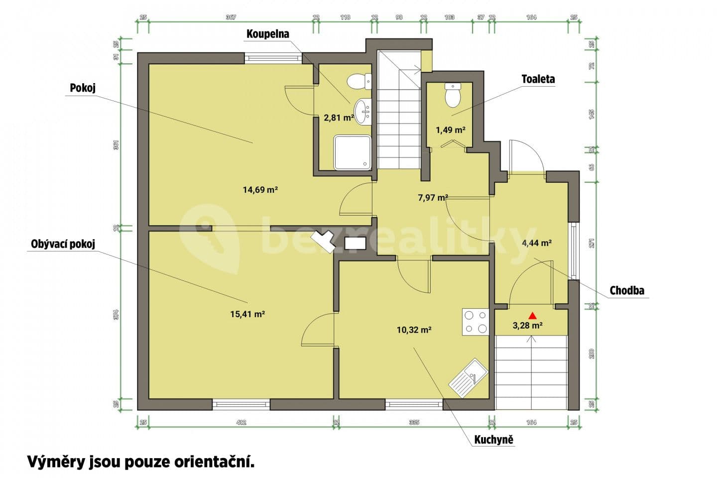 house for sale, 180 m², Dobrovského, Karlovy Vary, Karlovarský Region