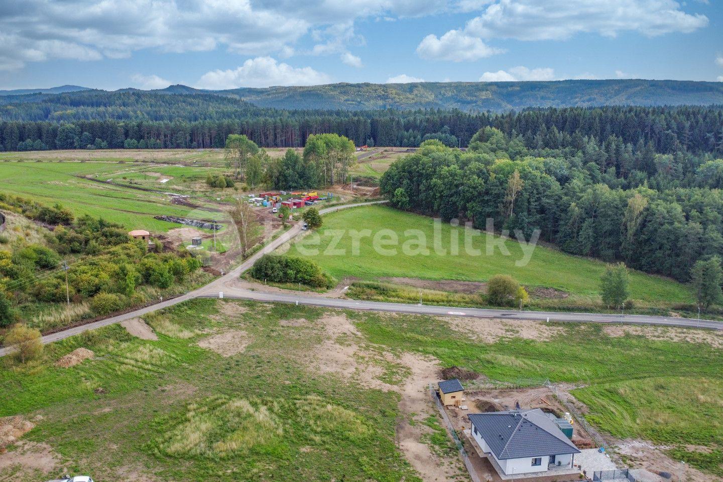 plot for sale, 1,244 m², Hory, Karlovarský Region
