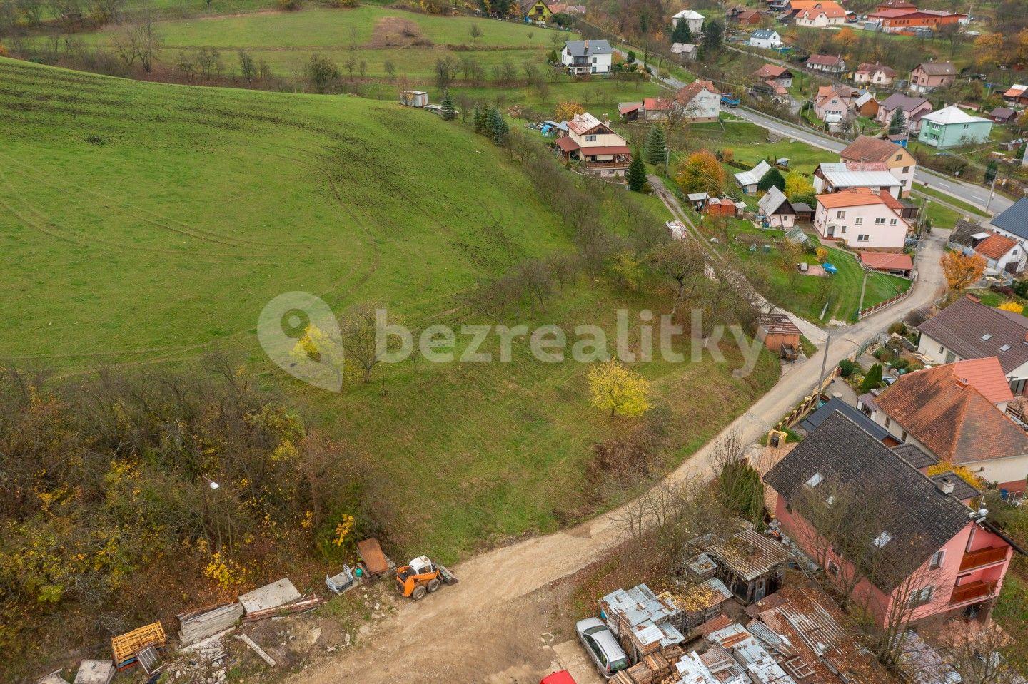 plot for sale, 982 m², Všemina, Zlínský Region