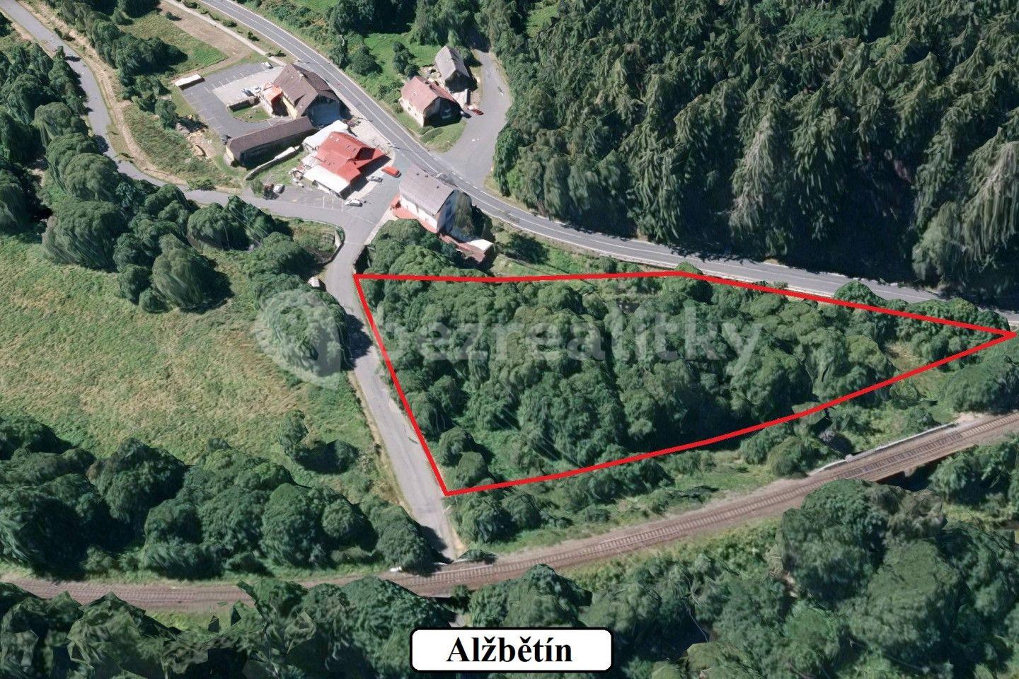 plot for sale, 4,656 m², Železná Ruda, Plzeňský Region