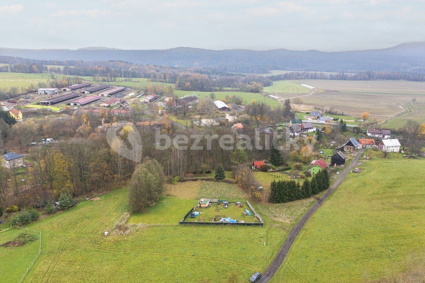 plot for sale, 777 m², Huntířov, Ústecký Region