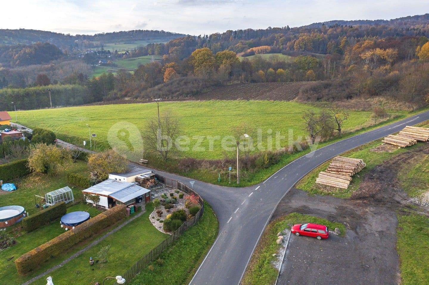 plot for sale, 7,275 m², Benešov nad Ploučnicí, Ústecký Region