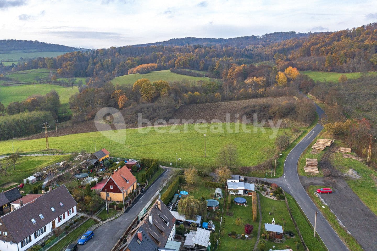 plot for sale, 7,275 m², Benešov nad Ploučnicí, Ústecký Region
