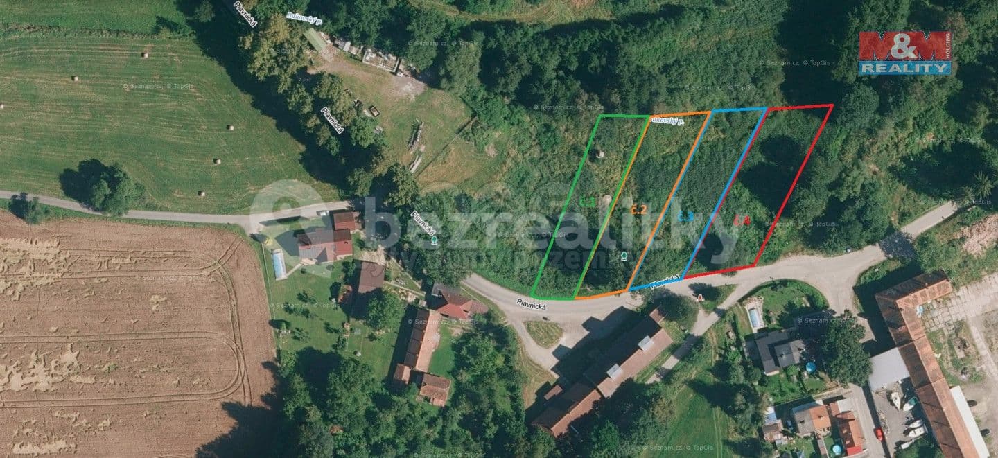 plot for sale, 5,019 m², Plavnická, Kamenný Újezd, Jihočeský Region