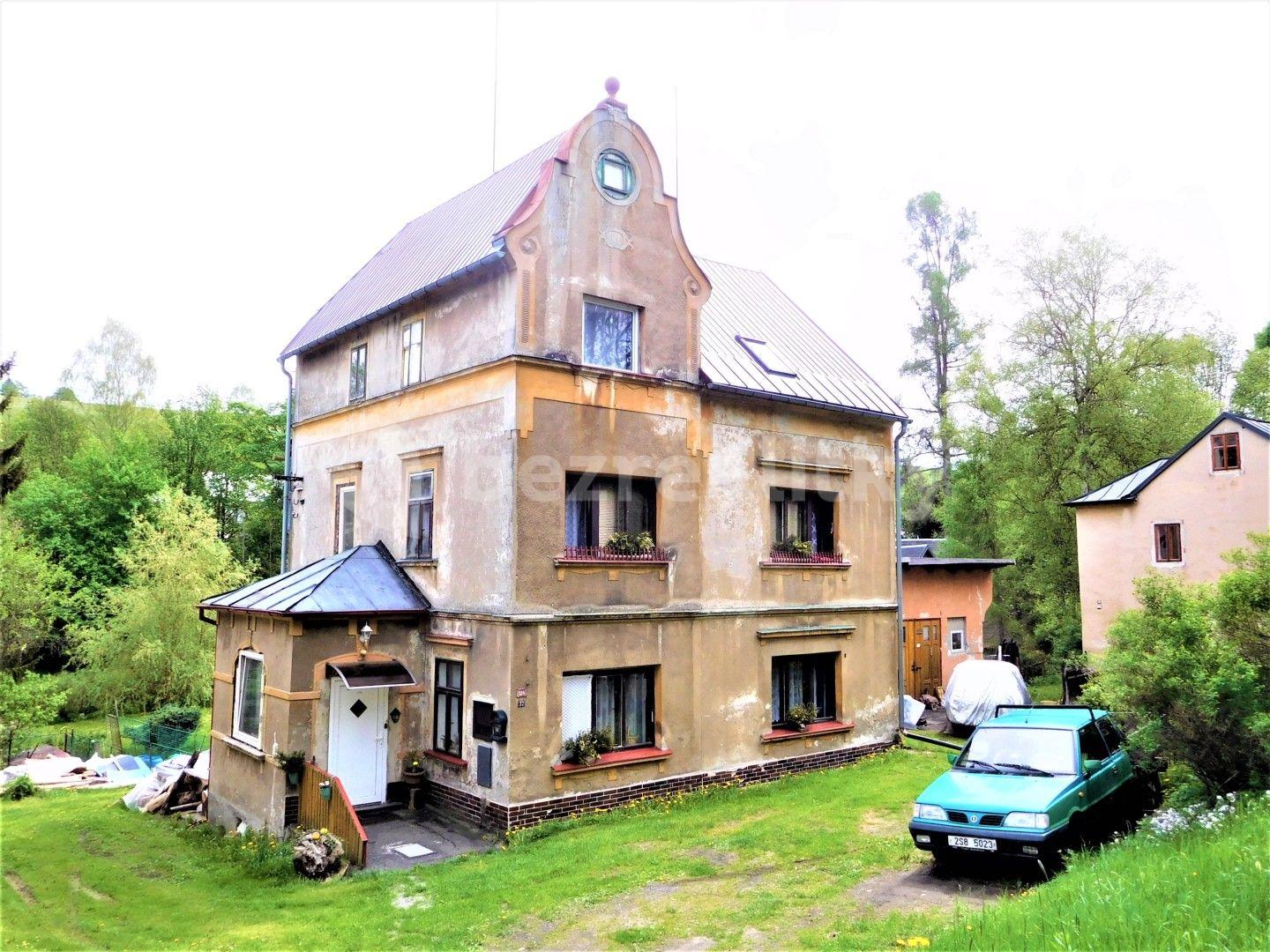recreational property for sale, 1,442 m², Husova, Vejprty, Ústecký Region