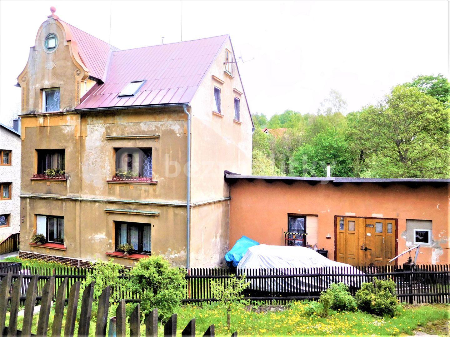 recreational property for sale, 1,442 m², Husova, Vejprty, Ústecký Region