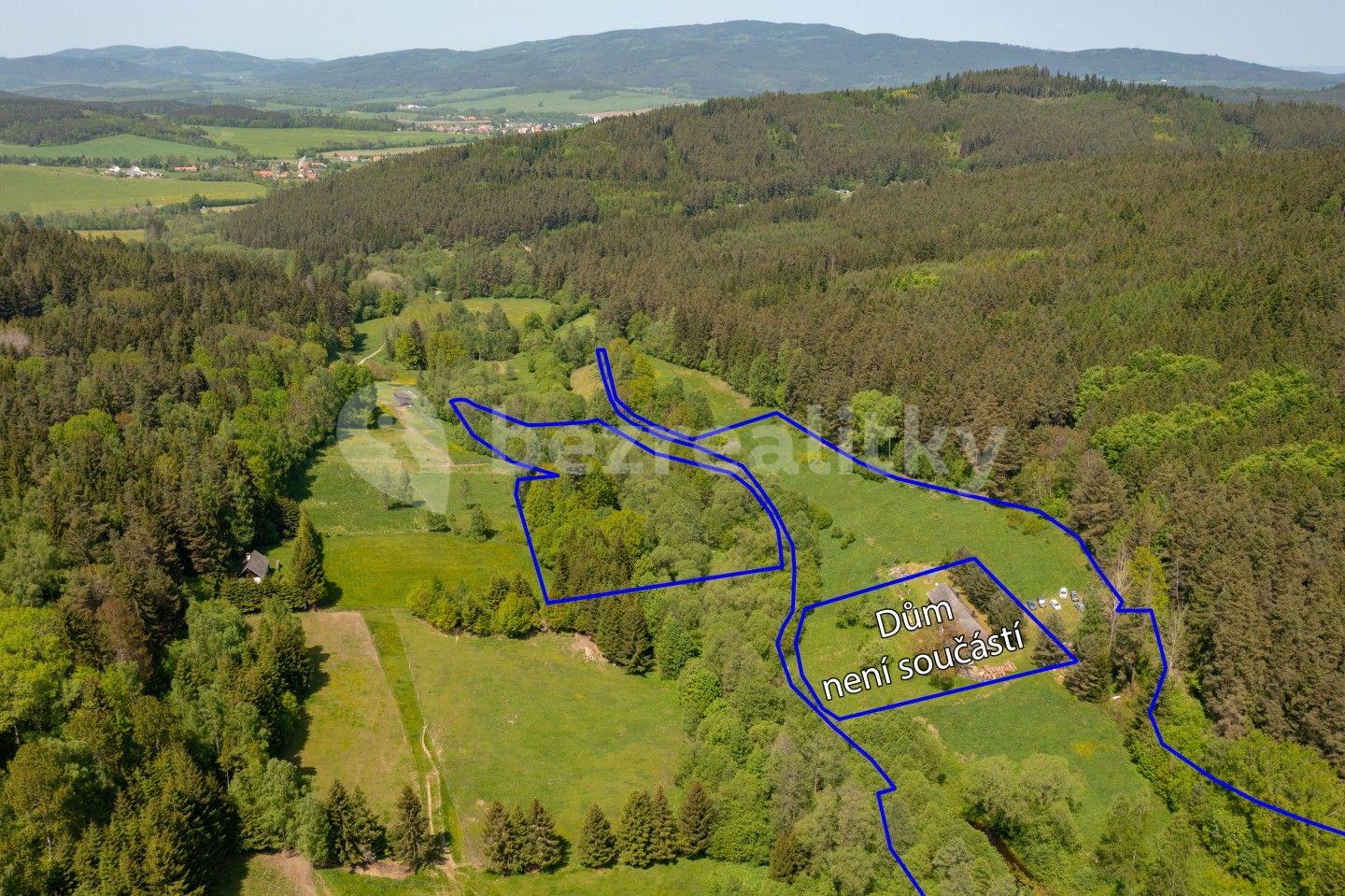 plot for sale, 65,564 m², Kájov, Jihočeský Region