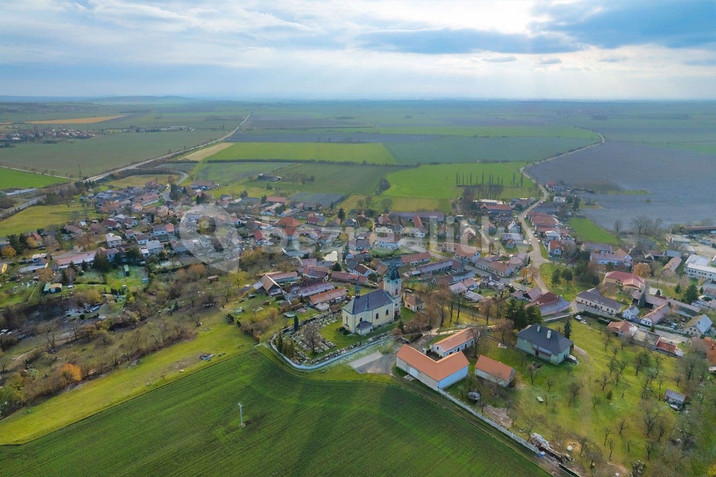 house for sale, 90 m², Činěves, Středočeský Region