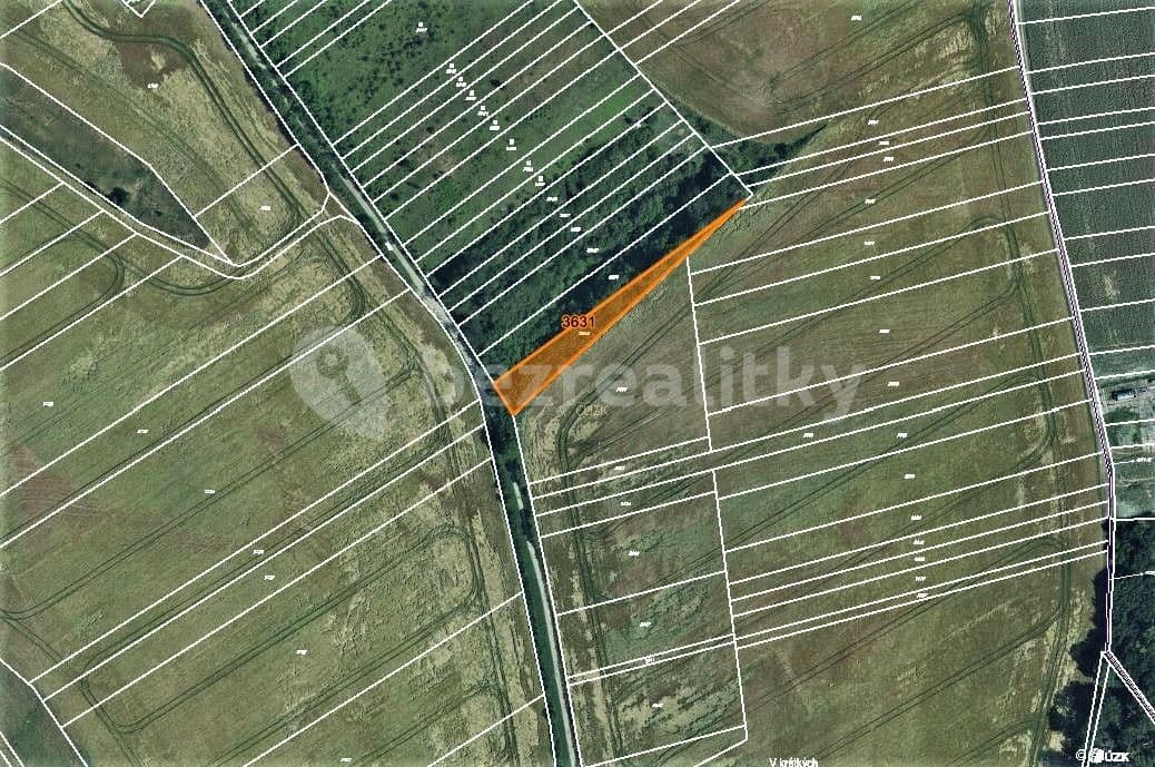 plot for sale, 1,278 m², Mouřínov, Jihomoravský Region