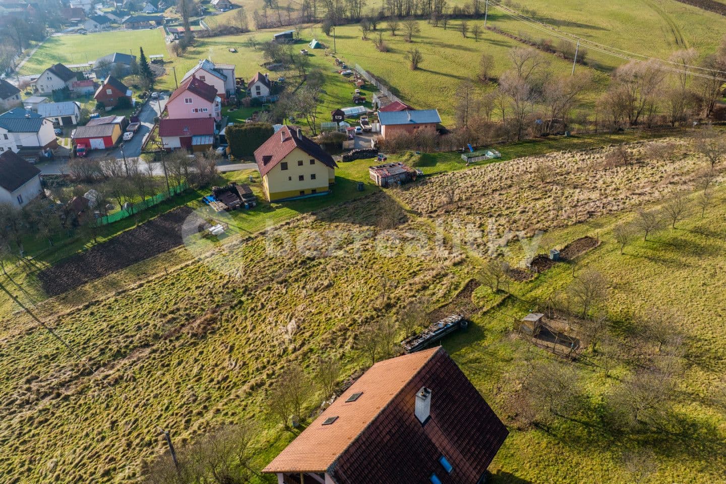 plot for sale, 1,461 m², Poteč, Zlínský Region