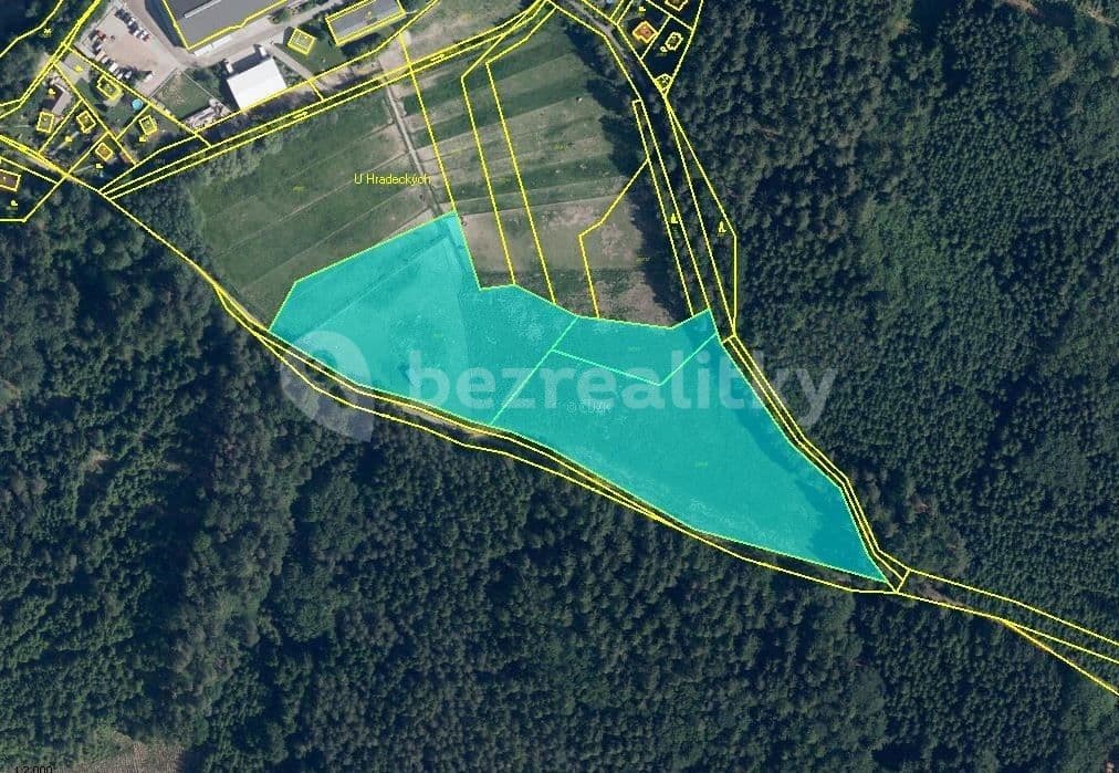plot for sale, 11,239 m², Svojetice, Středočeský Region