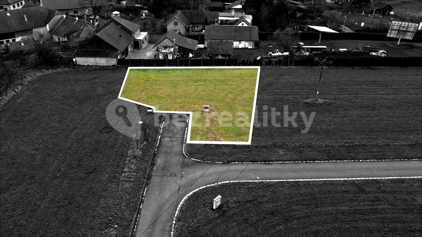 plot for sale, 913 m², Hroubovice, Pardubický Region