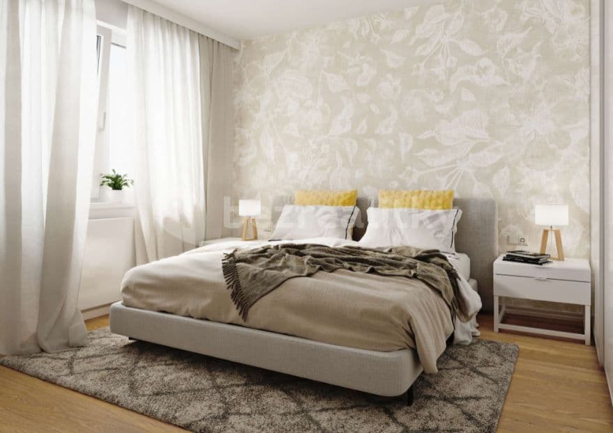 1 bedroom with open-plan kitchen flat for sale, 53 m², Zimova, Prague, Prague