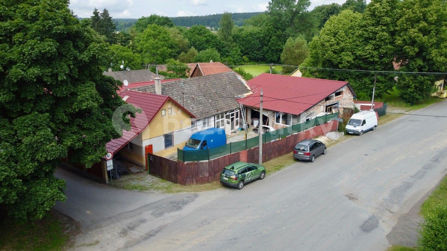 recreational property for sale, 456 m², Těmice, Vysočina Region