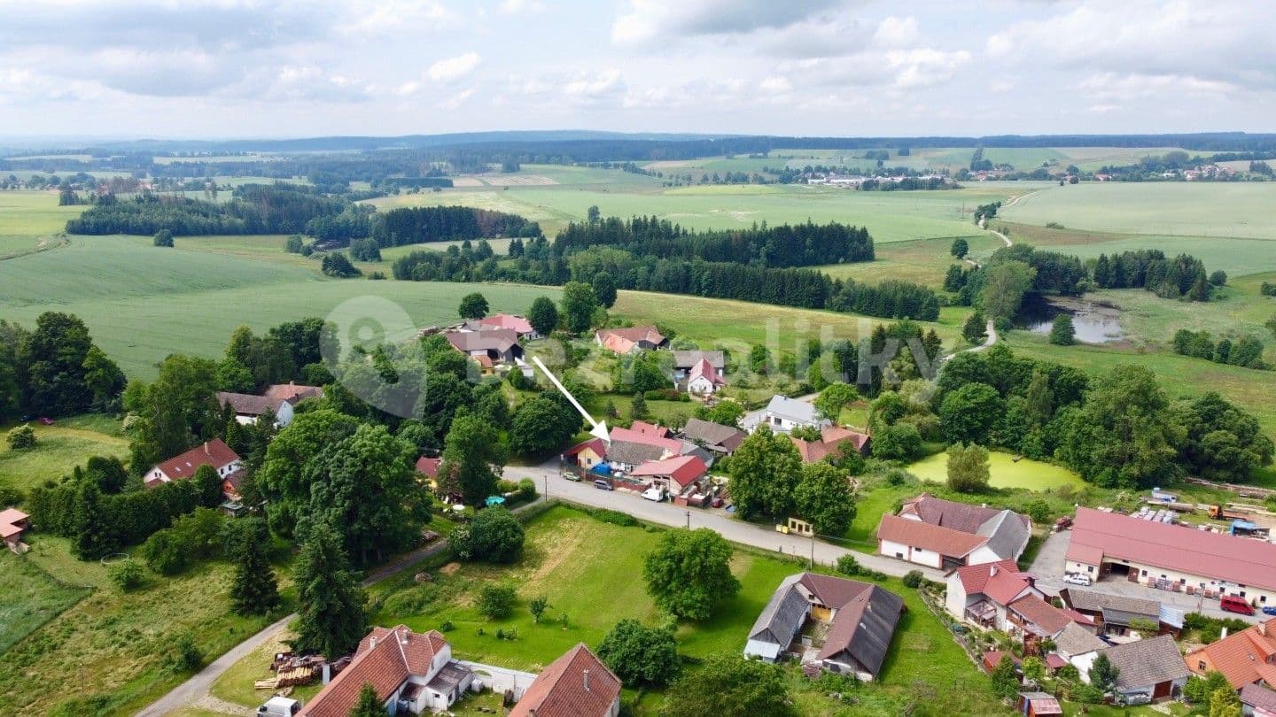 recreational property for sale, 456 m², Těmice, Vysočina Region