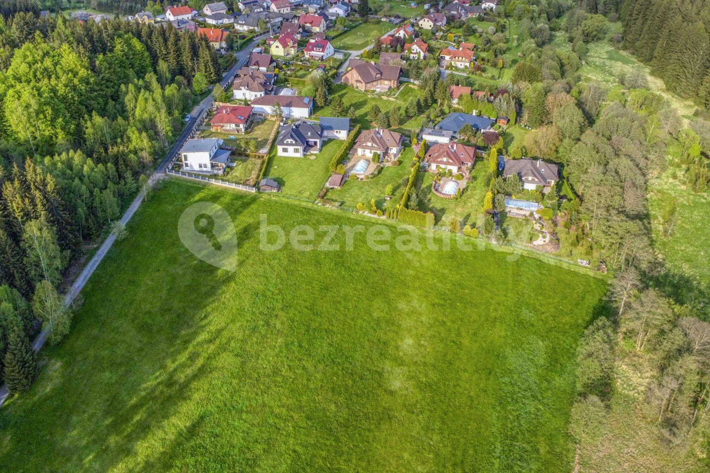 plot for sale, 5,176 m², Na Stráni, Valy, Karlovarský Region