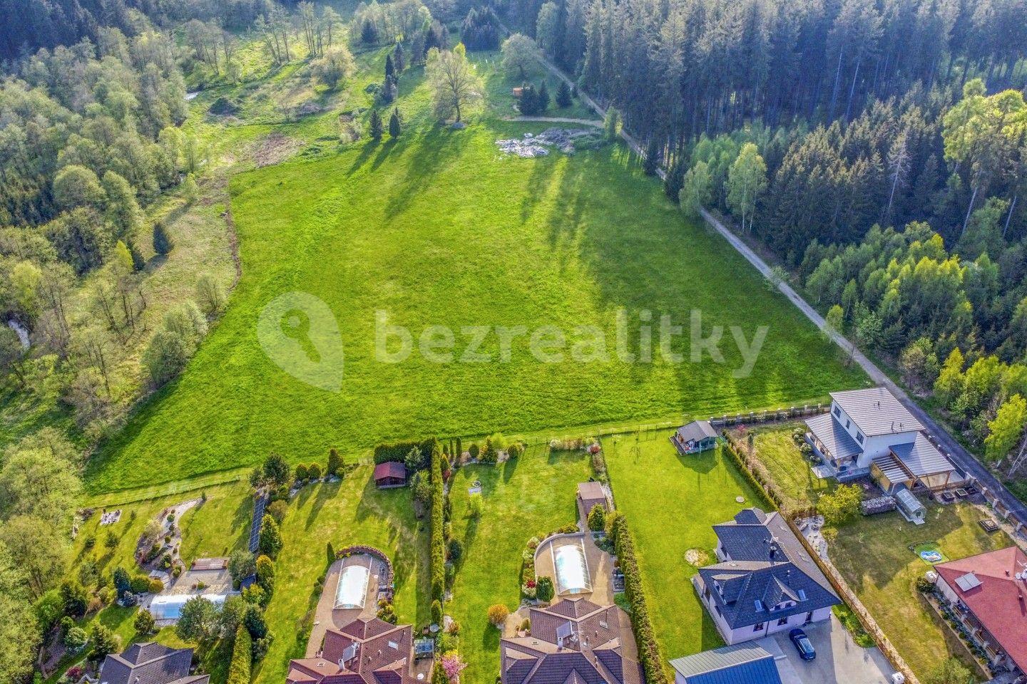 plot for sale, 5,176 m², Na Stráni, Valy, Karlovarský Region